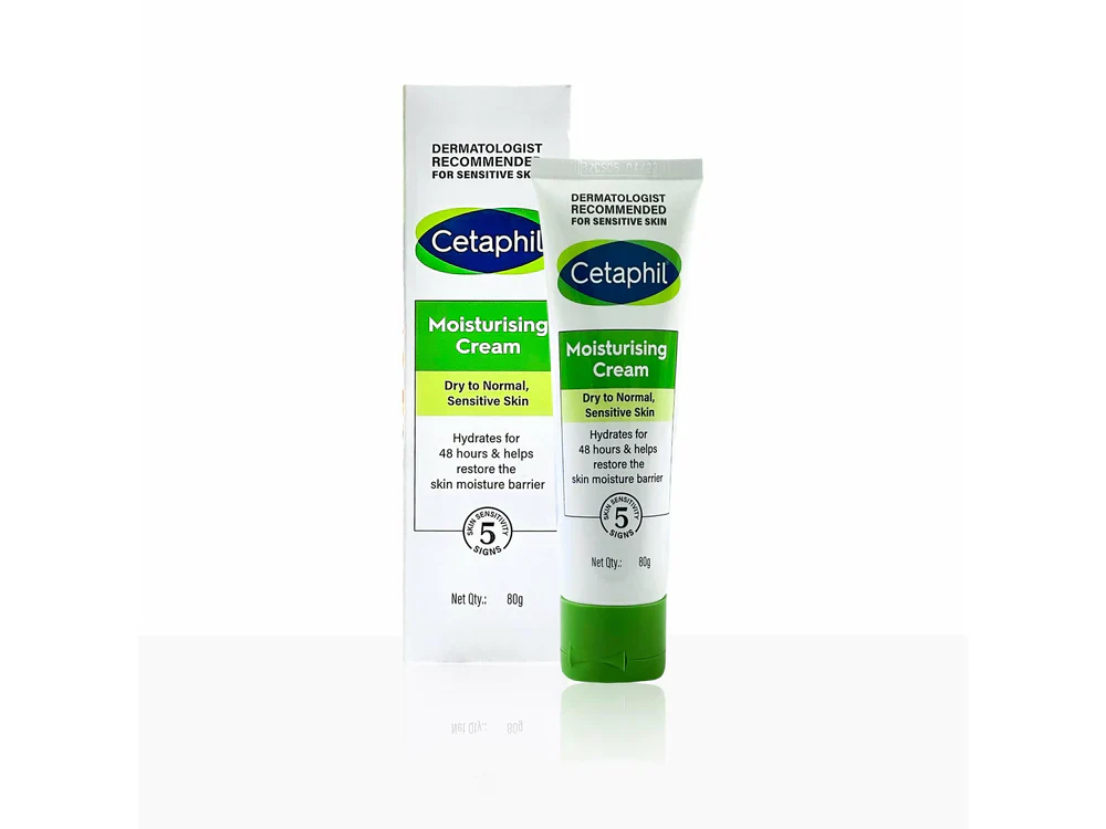 Cetaphil Moisturising Cream, 80gm