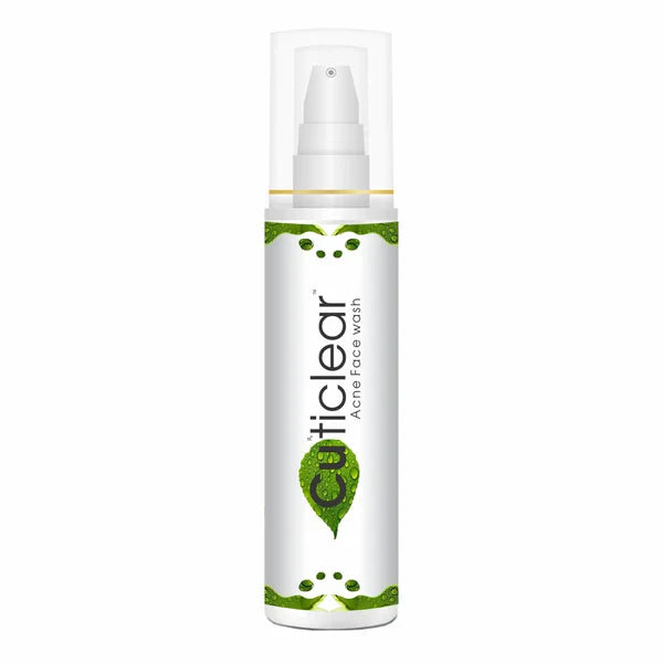 CUTICLEAR ACNE FACE WASH 100ml,