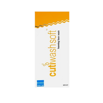 Cutiwash Soft Foaming Face Wash,