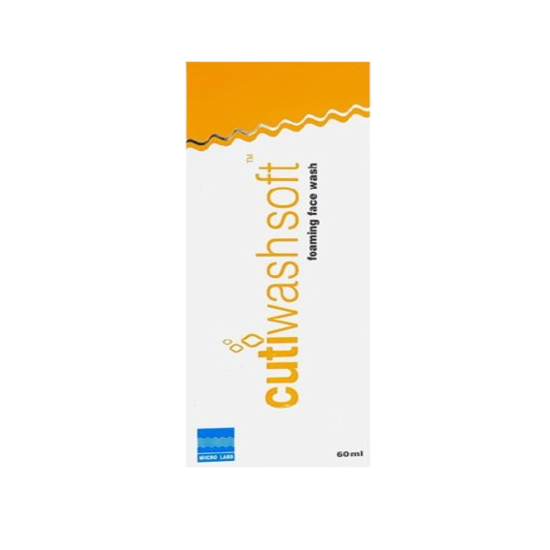 Cutiwash Soft Foaming Face Wash,