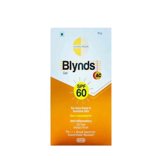 Blynds AC Sunscreen Gel SPF 60+ PA+++ 50gm