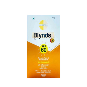 Blynds AC Sunscreen Gel SPF 60+ PA+++ 50gm