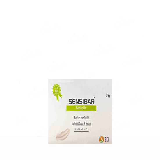 Sensibar Bathing Bar 75Gm, Pack Of 3