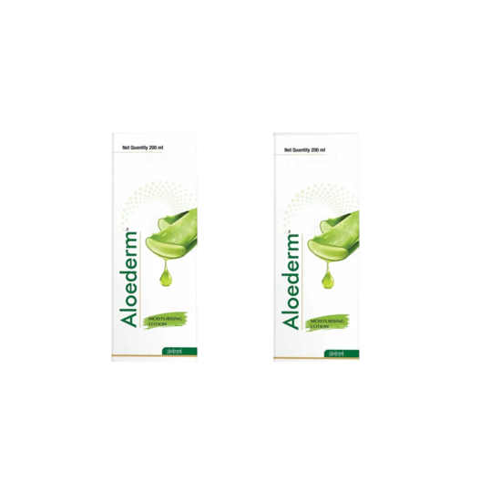 Aloederm Moisturising Lotion 200ml