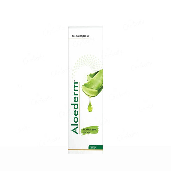 Aloederm Moisturising Lotion 200ml