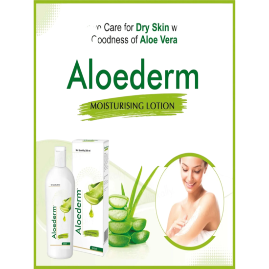 Aloederm Moisturising Lotion 200ml