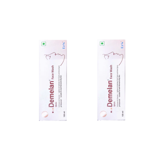 Demelan Face Wash,