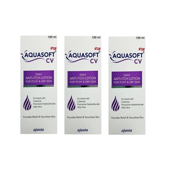 Aquasoft Cv Anti Itch Lotion