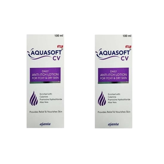Aquasoft Cv Anti Itch Lotion