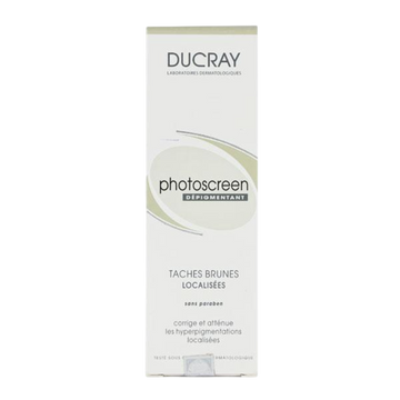 Ducray Photoscreen Depigmenting Cream, 30ML
