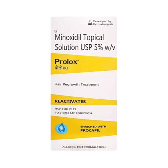 Prolox Hair Regrowth Solution 60ml