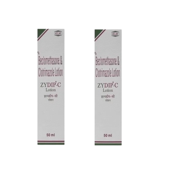 Zydip C Lotion 50ml, Pack of 2