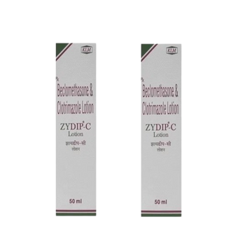 Zydip C Lotion 50ml, Pack of 2