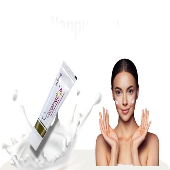 Happyglow Demelanising & Skin Rejuvenating Cream 20gm