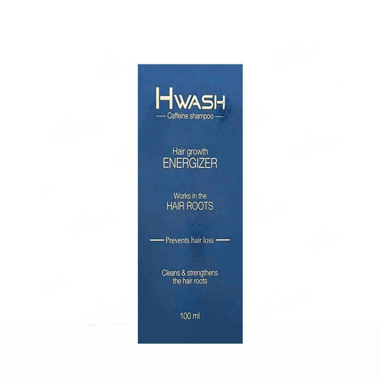 Hwash Caffeine Shampoo