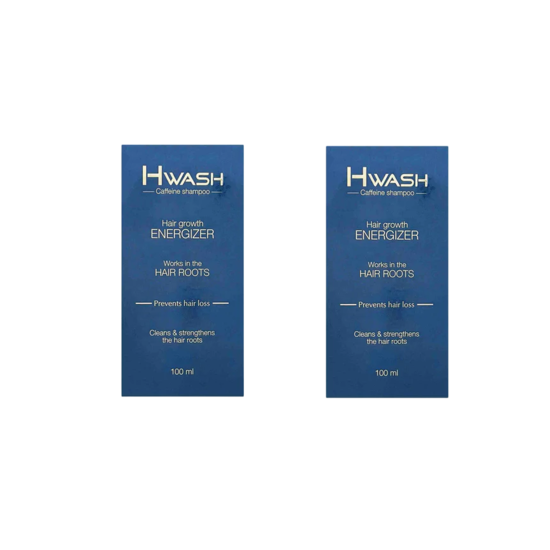 Hwash Caffeine Shampoo
