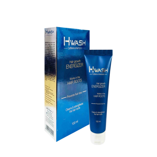 Hwash Caffeine Shampoo