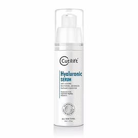 Cutilift Hyaluronic Serum - Anti-Aging, Hydrating & Skin Firming Serum, 30ml