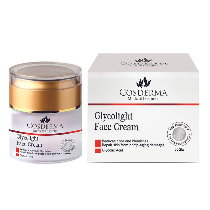 Cosderma Glycolight Face Cream, 50gm
