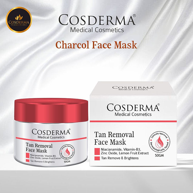 Cosderma Tan Removal Face Mask, 50gm