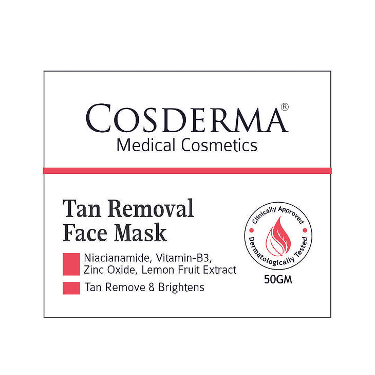 Cosderma Tan Removal Face Mask, 50gm