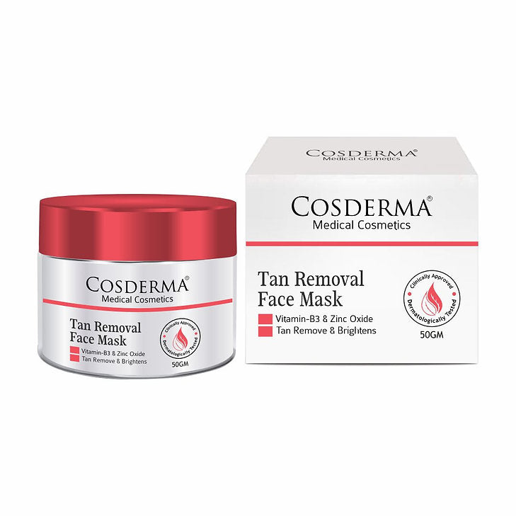Cosderma Tan Removal Face Mask, 50gm