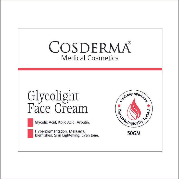 Cosderma Glycolight Face Cream, 50gm