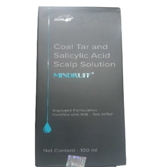 Mindruff Scalp Solution Shampoo