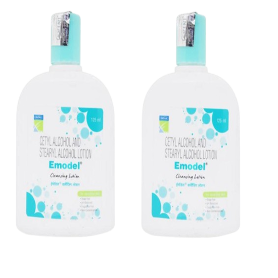 Emodel Cleansing Lotion 125ML,  PACK Of 2