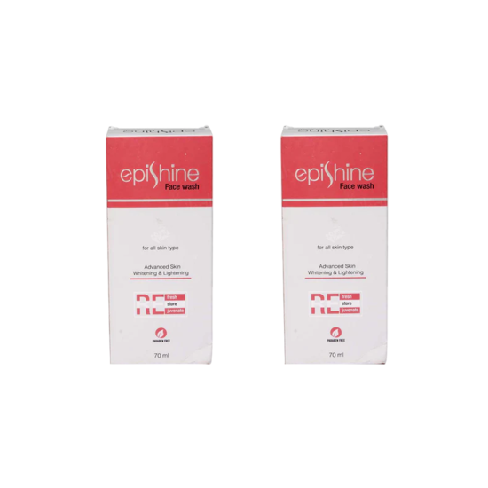 Epishine Face Wash,