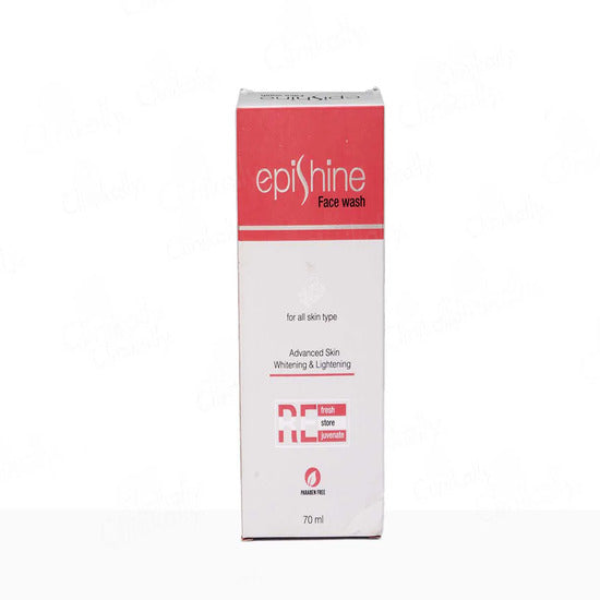 Epishine Face Wash,