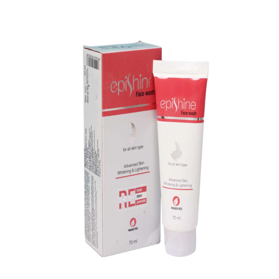 Epishine Face Wash,