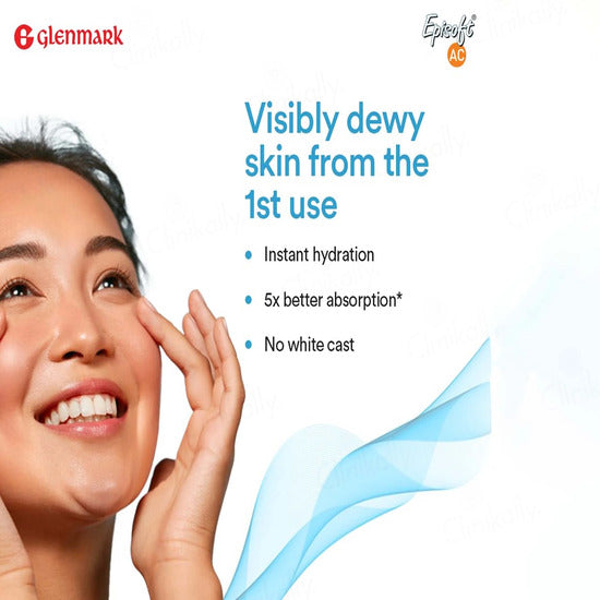 Episoft AC Moisturizer with Sunscreen SPF 30+ 125 gm