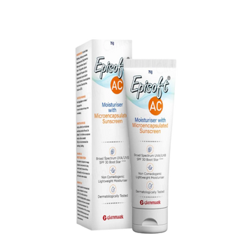 Episoft AC Sunscreen Cream SPF 30, 75gm