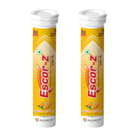 Escor-Z Orange Flavour Sugar Free,