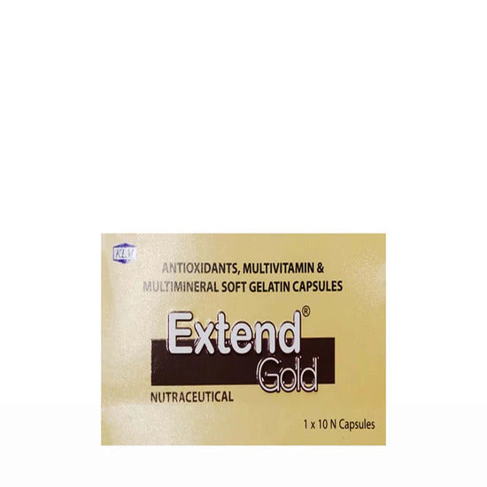 Extend Gold Soft Gelatin Capsule 3 x 10 Tab