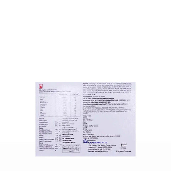 Extend Gold Soft Gelatin Capsule 3 x 10 Tab