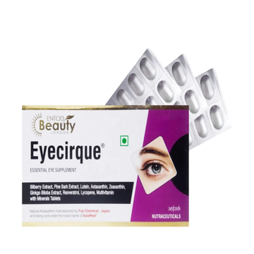 Eyecirque Essential Eye Supplement Tablet 3 x 10 Tab