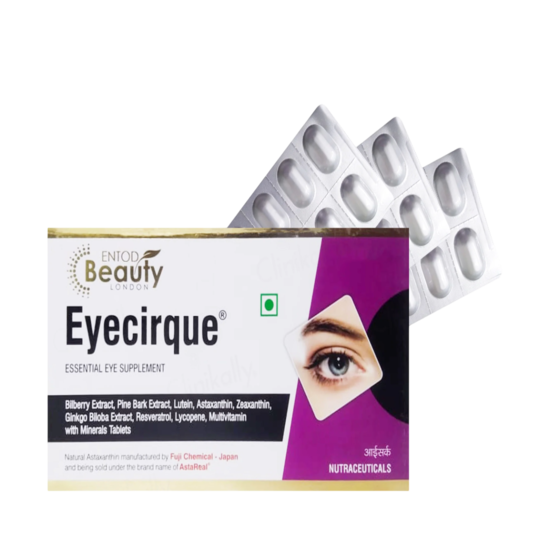 Eyecirque Essential Eye Supplement Tablet 3 x 10 Tab