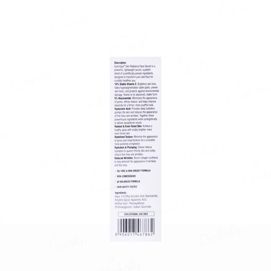 Eyecirque Skin Radiance Face Serum 30ml