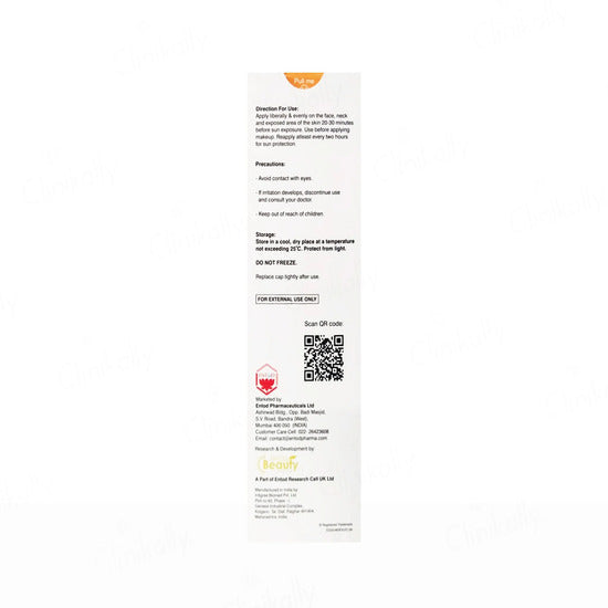 Eyecirque SunProtect Ultra Matte Silicone Sunscreen Gel spf50, 50ml