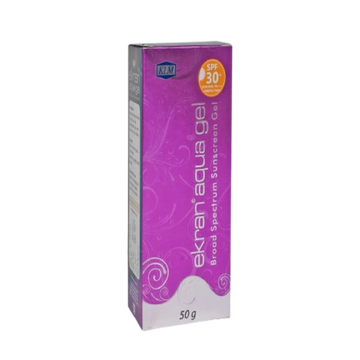 Ekran aqua gel SPF 30 50g