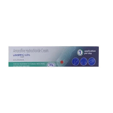 Loceryl Cream, 30gm