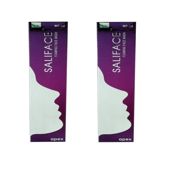 SaliFace Foaming Face Wash, 60ml