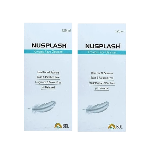 Nusplash Creamy Face Cleanser, 125ml