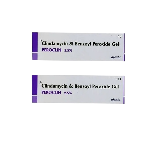 Peroclin 2.5% Gel, 15gm