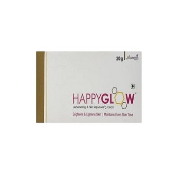 Happyglow Demelanising & Skin Rejuvenating Cream 20gm