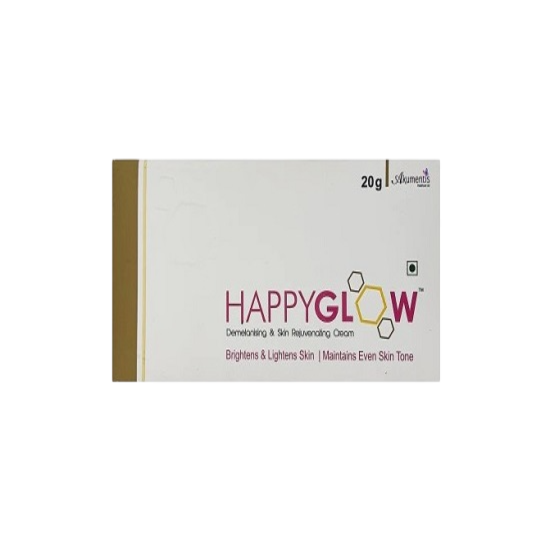 Happyglow Demelanising & Skin Rejuvenating Cream 20gm