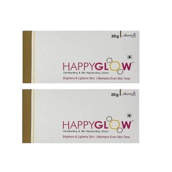 Happyglow Demelanising & Skin Rejuvenating Cream 20gm