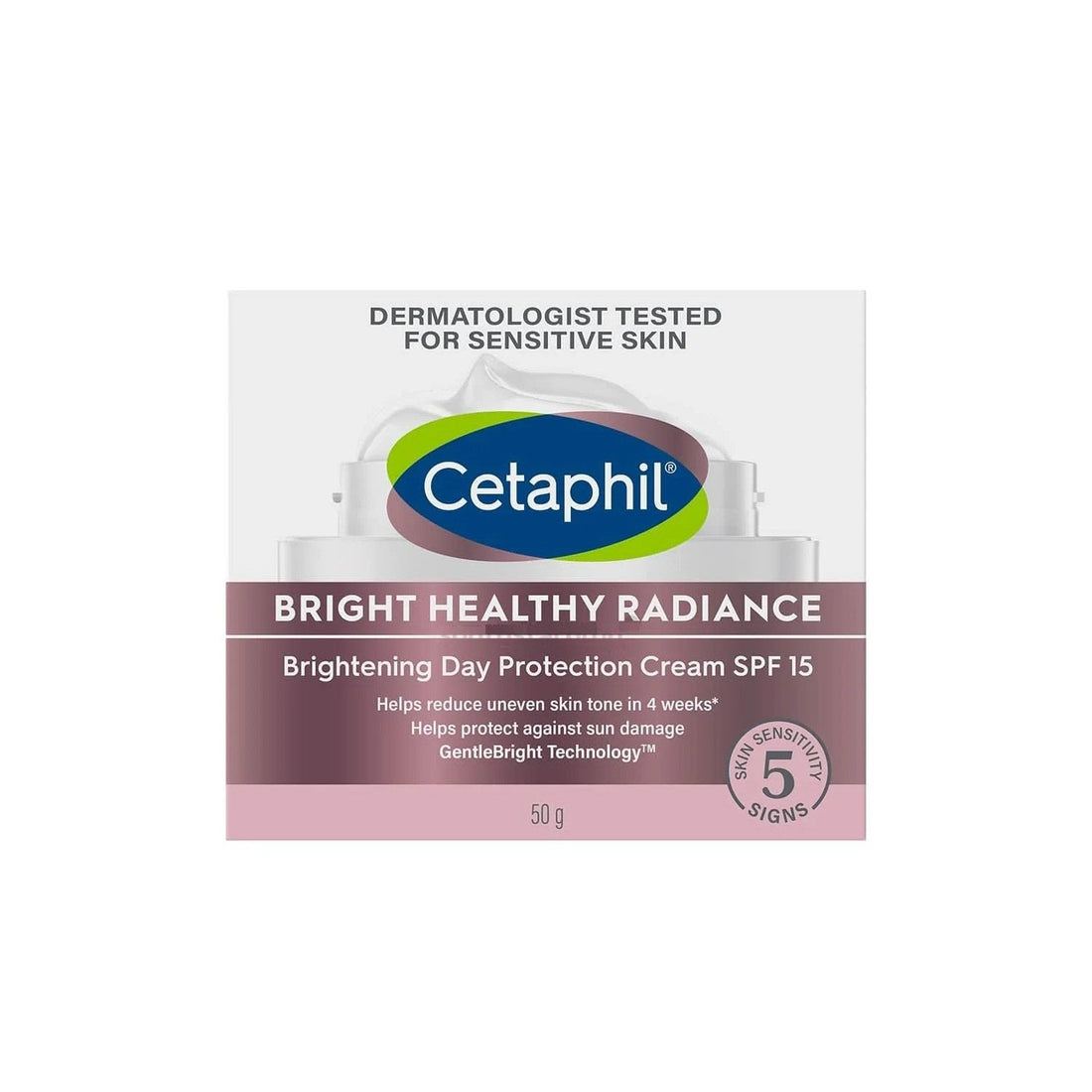 Cetaphil Brightening Day Protection Cream SPF 15 - 50g